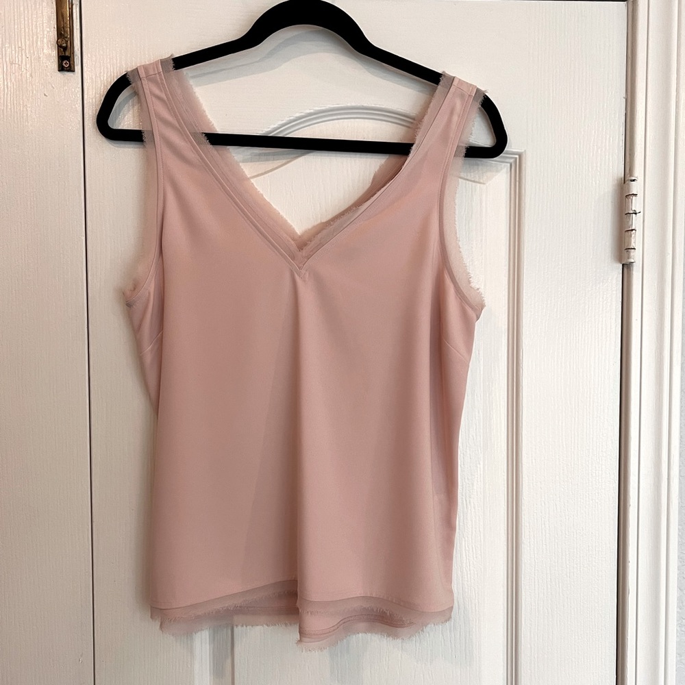 Pink Blouse